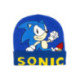 Bonnet enfant avec Sonic le hérisson bleu