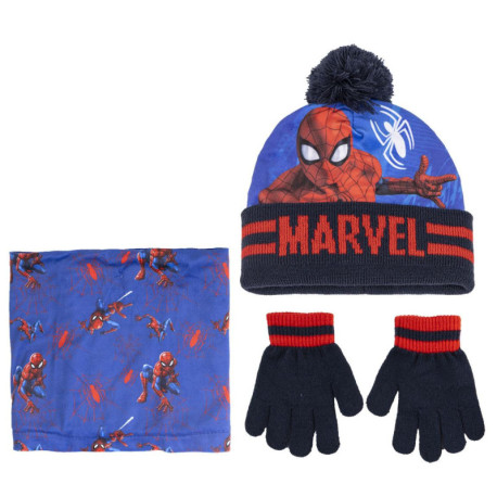 3 SET PIECES SPIDERMAN