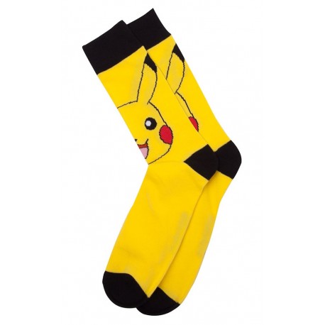 Calcetines Pokemon Pikachu