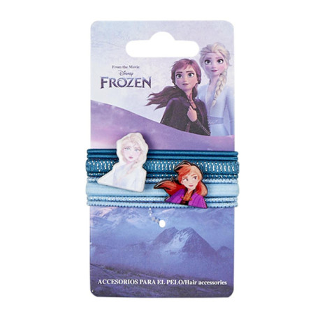 ACCESORIOS PELO ELÁSTICOS 8 PIEZAS FROZEN 2