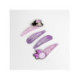 ACCESORIOS PELO CLIPS 4 PIEZAS MINNIE