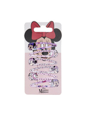 Pinces à cheveux Minnie Mouse Disney pour enfants