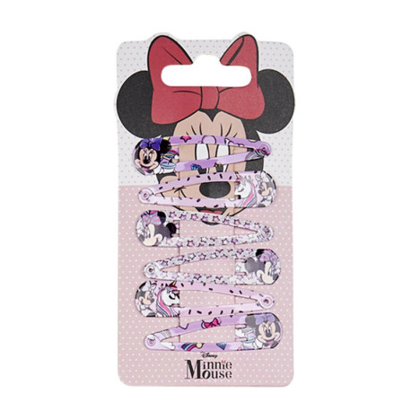 Pinces à cheveux Minnie Mouse Disney pour enfants