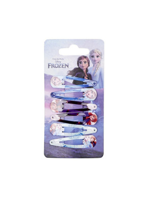 ACCESORIOS PELO CLIPS 6 PIEZAS FROZEN 2