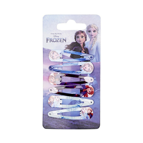 ACCESORIOS PELO CLIPS 6 PIEZAS FROZEN 2