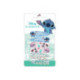 Grampos de cabelo Disney Stitch para crianças
