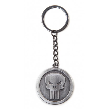 Metalen sleutelhanger Punisher Marvel