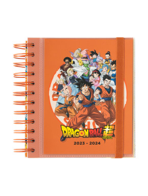 Agenda Escolar 2023/2024 11 Meses Dragon Ball