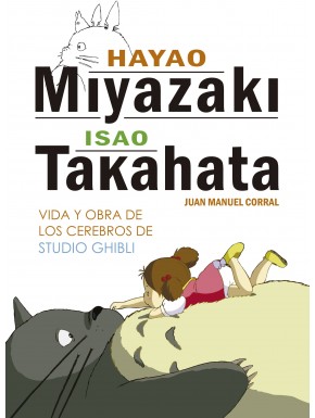 Libro Miyazaki y Takahata