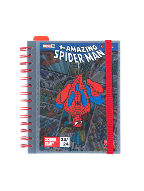 Agenda Escolar 2023/2024 Marvel Spider-Man