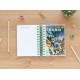 Agenda Escolar 2023/2024 11 Meses Batman Dc Comic