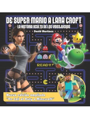 Boek Super Mario, Lara Croft