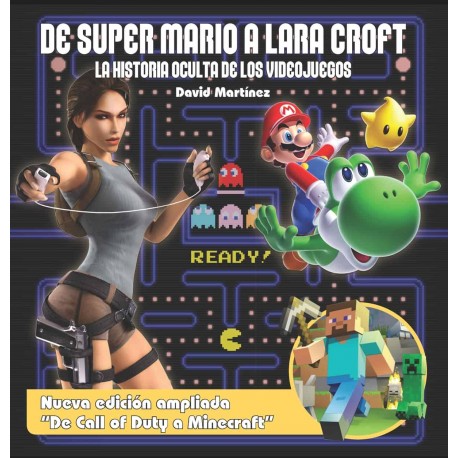 Book Super Mario to Lara Croft