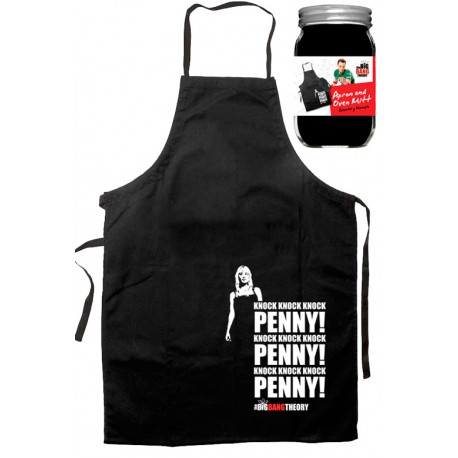 Apron and mitten Big Bang Theory Penny