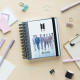 Agenda Escolar 2023/2024 Dia Pagina M 11 Meses Bts