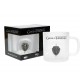 Mug en verre 3D avec logo Lannister