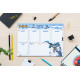 Bloc Planificador Semanal A4 Dc Comics Batman