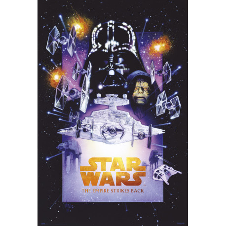 Poster Star Wars The Empire Strikes Back
