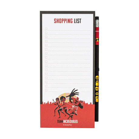 Notas Magneticas Disney Los Increibles