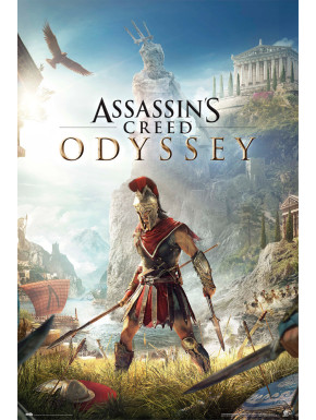 Poster Assassins Creed Odyssey One Sheet