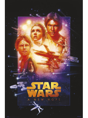 Poster Star Wars A New Hope Special Edition