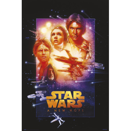 Poster Star Wars A New Hope Special Edition