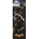 Poster Puerta Dc Comics Batman Arkham Knight