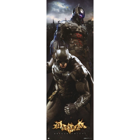 Poster Puerta Dc Comics Batman Arkham Knight