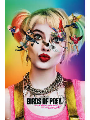 Poster Birds Of Prey Dazed And Confused