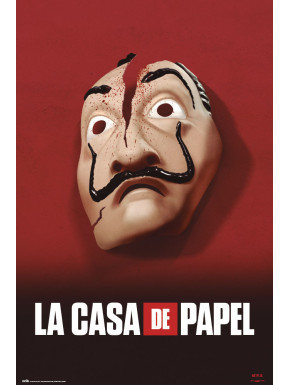 Poster La Casa De Papel Mascara