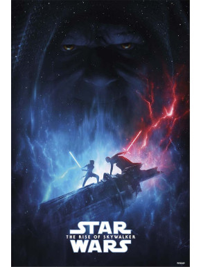 Poster Star Wars Episodio Ix One Sheet