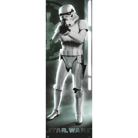 Poster Puerta Star Wars Classic Soldier