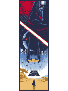Poster Puerta Star Wars Episodio Vii