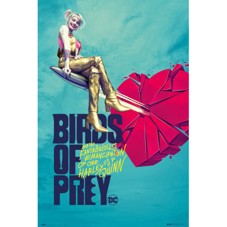 Poster Birds Of Prey Broken Heart