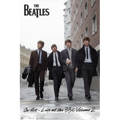 Poster The Beatles On Air 2013