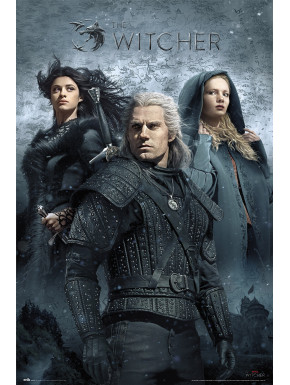 Poster The Witcher Characters