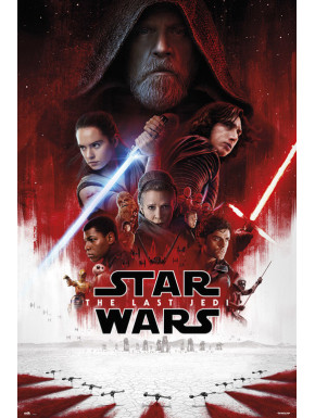 Poster Star Wars Viii One Sheet