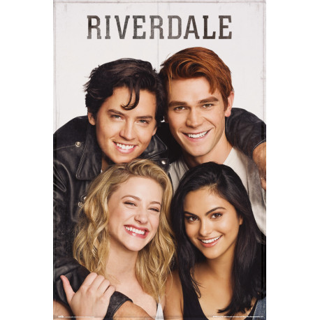 Poster Riverdale Personajes