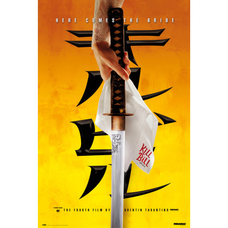 Poster Kill Bill Katana
