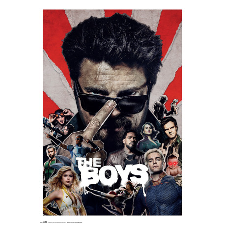 Poster The Boys Season 2