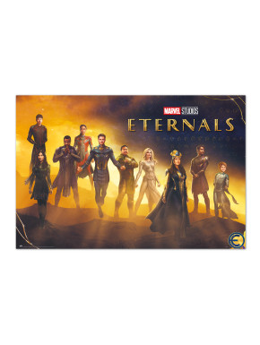 Poster Marvel Eternals