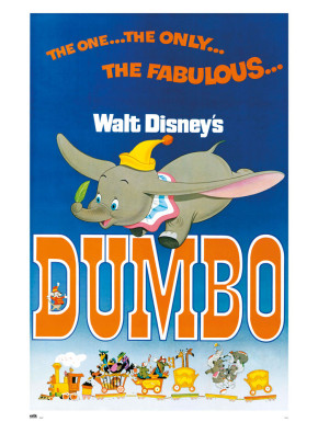 Poster Disney Dumbo