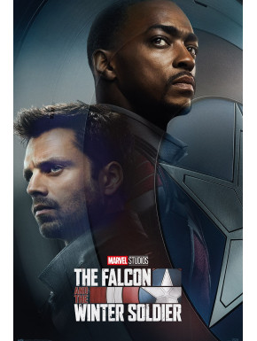 Poster Marvel Falcon & Winter Soldier