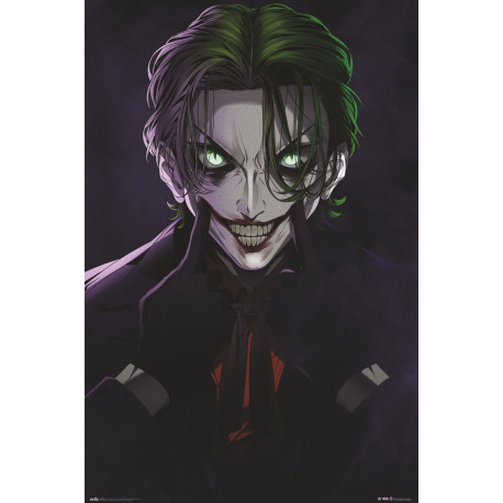 Poster Dc Comics Joker Anime