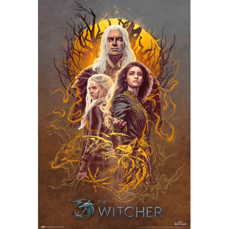 Poster The Witcher 2 Grupo
