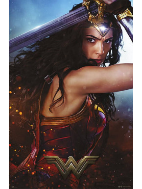 Poster Wonder Woman Sword-Dcorg