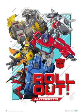 Poster Transformers Roll Out