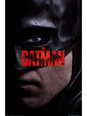 Poster Dc The Batman I Am Vengeance