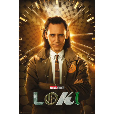 Poster Marvel Loki Time Variant