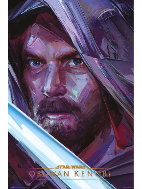 Poster Star Wars Kenobi Jedi Knight